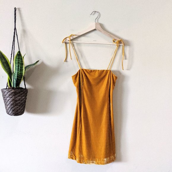 NWT The Jetset Diaries Golden Hour Mini Dress - Picture 2 of 8